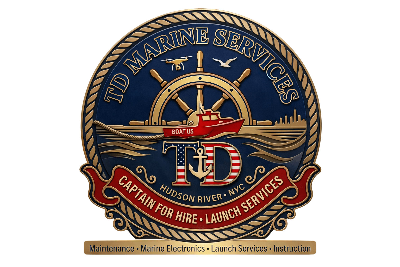 TD Captains Services logo